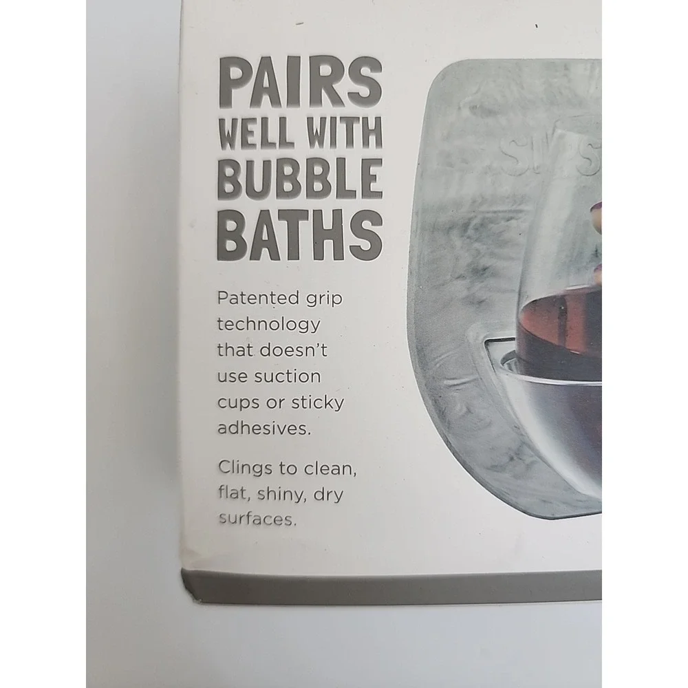 Sipski Marble Design Wine Holder 30‎ Watt Pairs Well With Bubble Baths Brand New